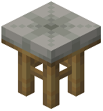 Light Gray Tall Stool