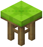 Lime Tall Stool