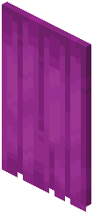Magenta Curtain
