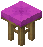 Magenta Tall Stool