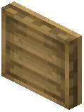 Oak Shutter