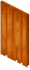 Orange Curtain