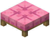 Pink Stool