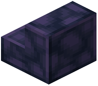 Polished Nyxite Stairs