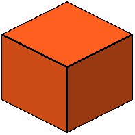 Bright Orange Bordered AntiBlock