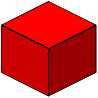 Bright Red Bordered AntiBlock