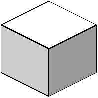 Bright White Bordered AntiBlock