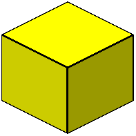 Bright Yellow Bordered AntiBlock