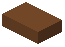 Wool Brown AntiBlock Button
