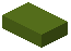 Wool Green AntiBlock Button