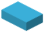 Wool Light Blue AntiBlock Button