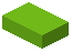 Wool Lime AntiBlock Button