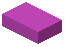 Wool Magenta AntiBlock Button