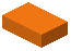 Wool Orange AntiBlock Button