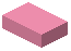 Wool Pink AntiBlock Button