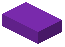 Wool Purple AntiBlock Button