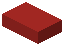 Wool Red AntiBlock Button