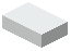 Wool White AntiBlock Button