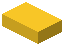 Wool Yellow AntiBlock Button