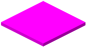 Bright Magenta AntiBlock Pressure Plate