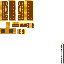 Shield/Gold Egyptian Shield