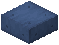 Blue Reinforced Concrete Slab