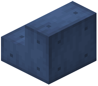 Blue Reinforced Concrete Stair