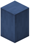 Blue Reinforced Concrete Wall