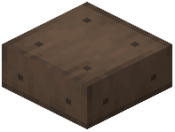 Brown Reinforced Concrete Slab