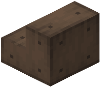 Brown Reinforced Concrete Stair
