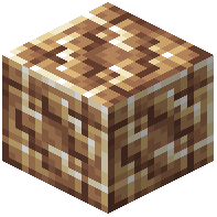 Chiseled Brass Block