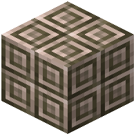 Cut Bronze Block
