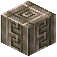 Cut Bronze Pillar
