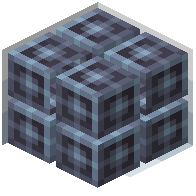 Cut Frost Metal Block