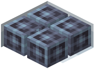 Cut Frost Metal Slab