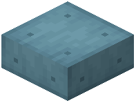 Light Blue Reinforced Concrete Slab