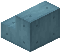 Light Blue Reinforced Concrete Stair