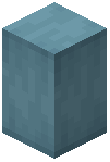 Light Blue Reinforced Concrete Wall