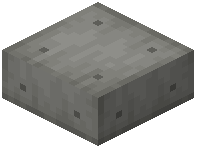 Light Gray Reinforced Concrete Slab