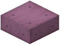 Magenta Reinforced Concrete Slab
