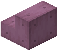 Magenta Reinforced Concrete Stair