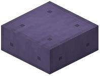 Purple Reinforced Concrete Slab