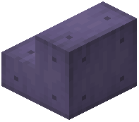 Purple Reinforced Concrete Stair