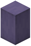 Purple Reinforced Concrete Wall