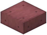 Red Reinforced Concrete Slab