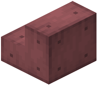Red Reinforced Concrete Stair