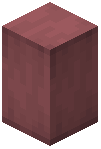 Red Reinforced Concrete Wall