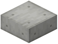 White Reinforced Concrete Slab