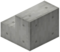White Reinforced Concrete Stair