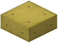Yellow Reinforced Concrete Slab
